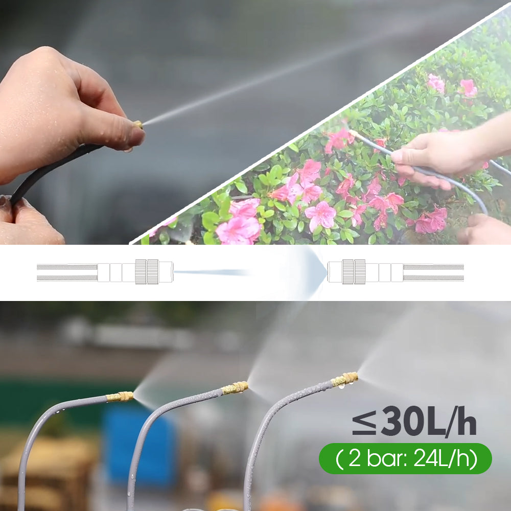 N167 Free-bend Mist Irrigation System