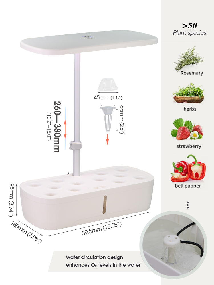 N248 Hydroponic System, 12-Pod