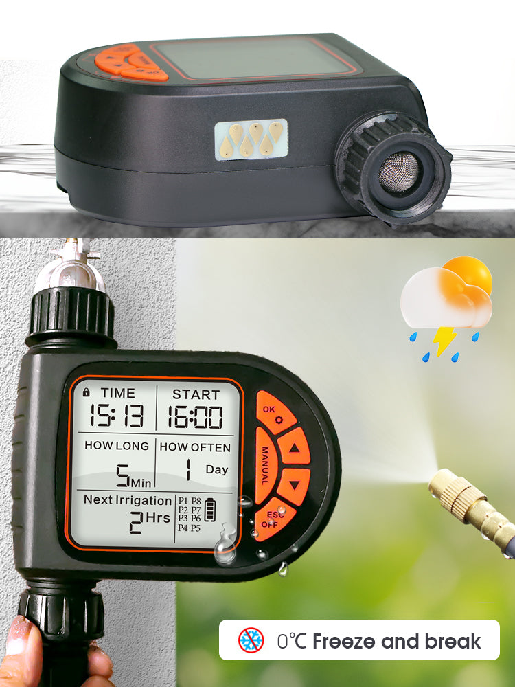 N198 Second-accurate LCD Timer