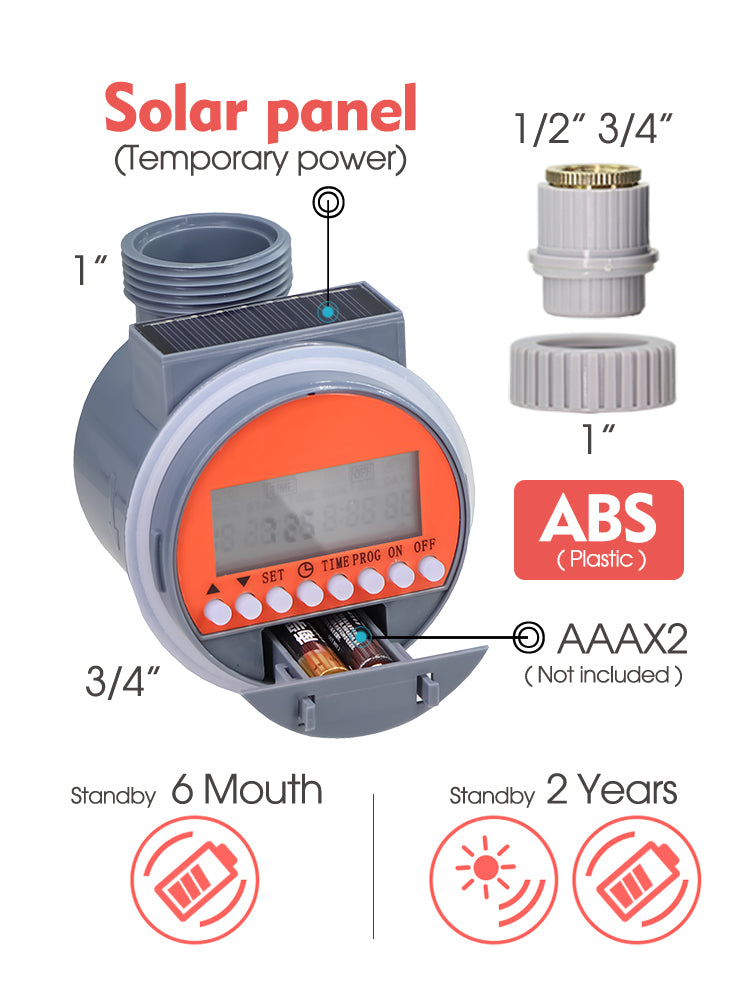 N192 Ball Timer, Solar