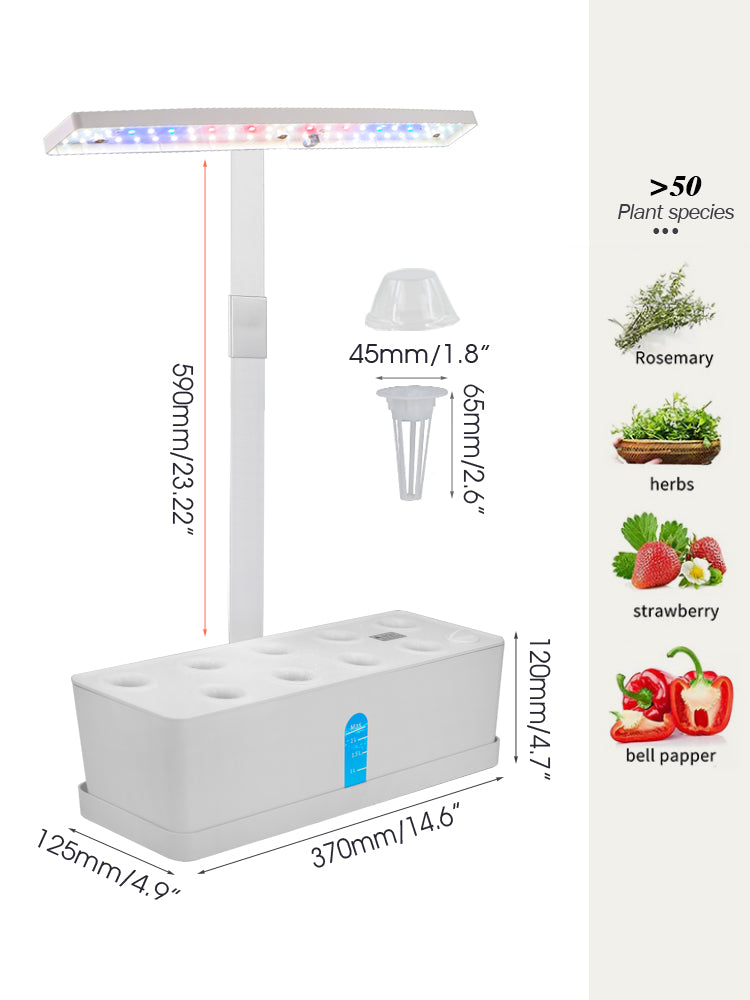 N252 Hydroponic System, 9-Pod