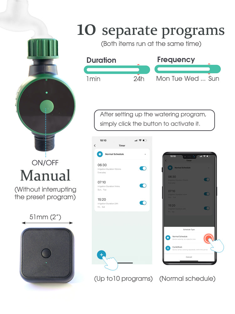 N201 WiFi Timer