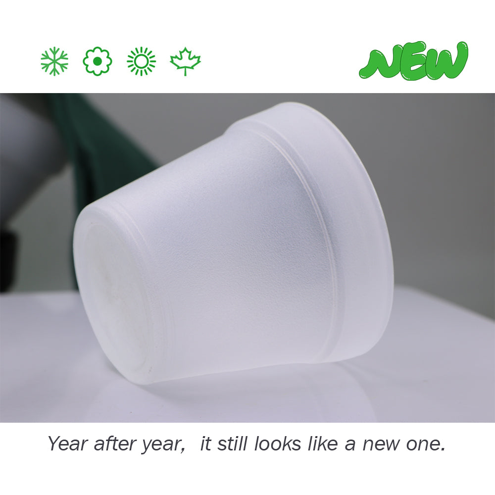 Innovative Hydroponics: 5 Thickened PP Hydroponic Barrels