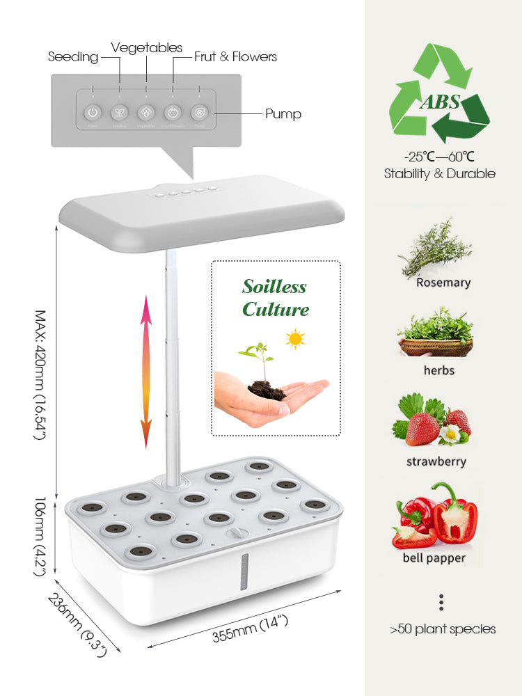 N243 WiFi Hydroponics System