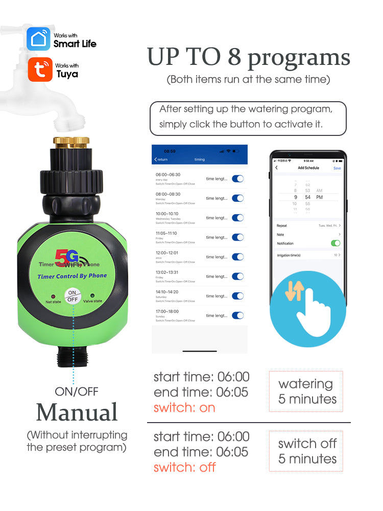 N200 5G WiFi Timer