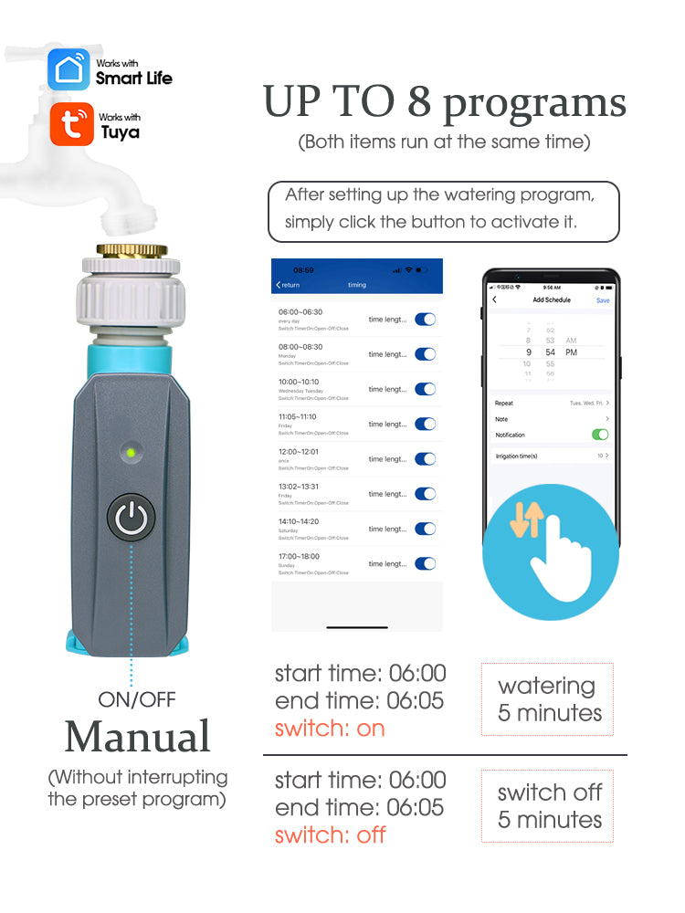 N202 WiFi Timer