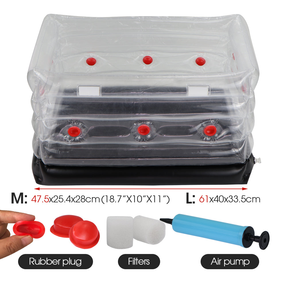 Inflatable Monotub Mushroom Grow Bag