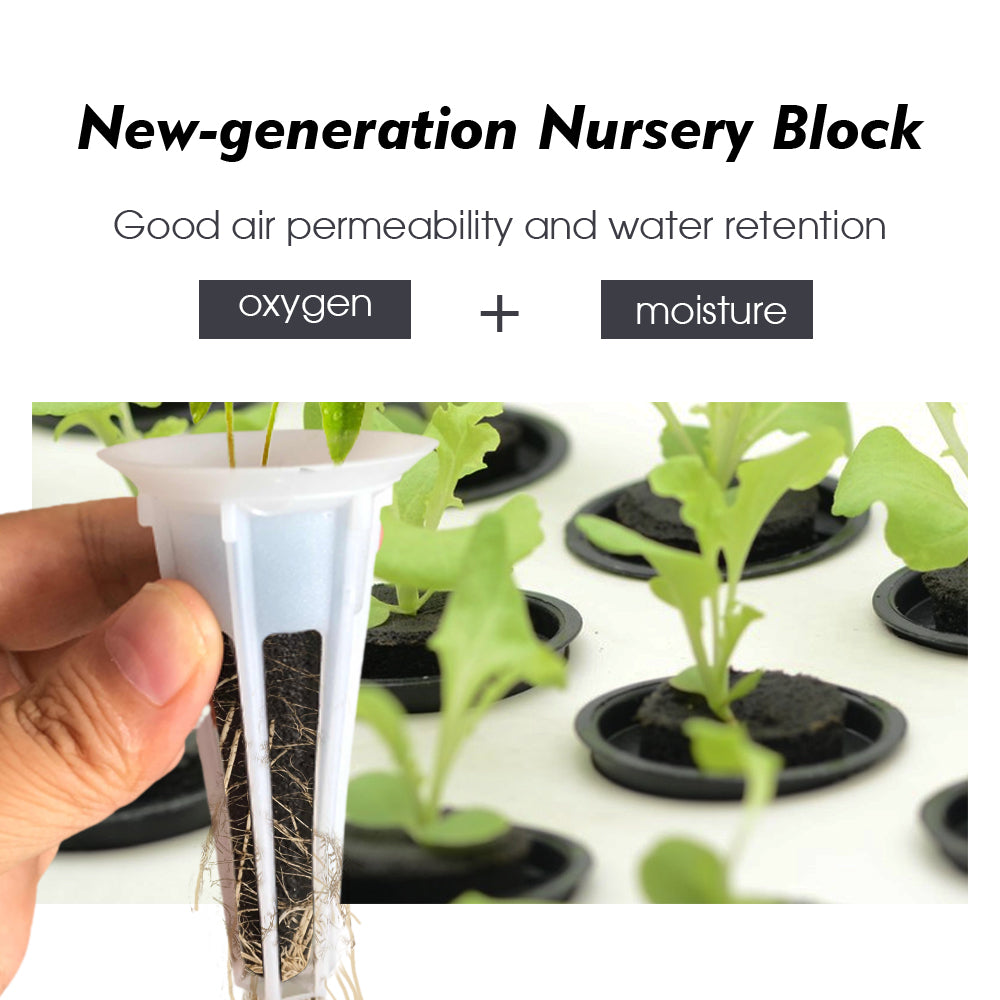 6x2CM Hydroponics Grow Sponges 50PCS