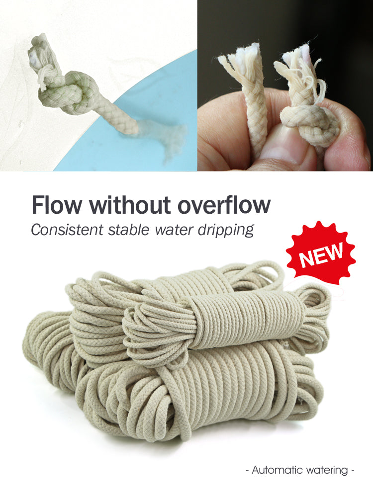 N261 Cotton Rope Cords, Self Watering