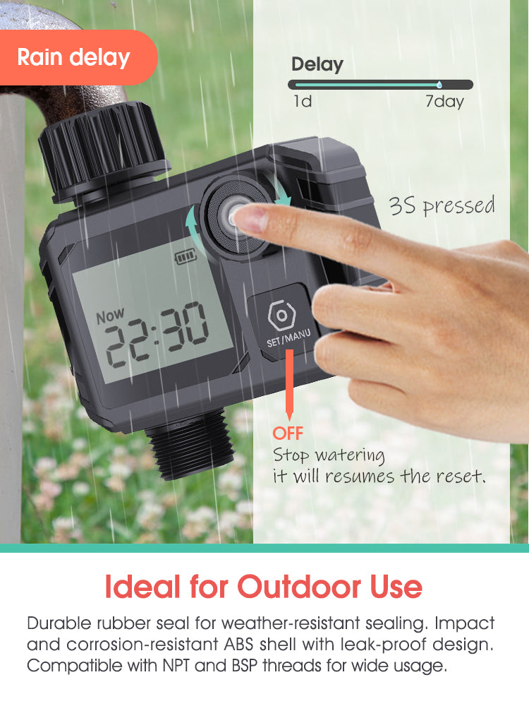 N203 LCD Timer
