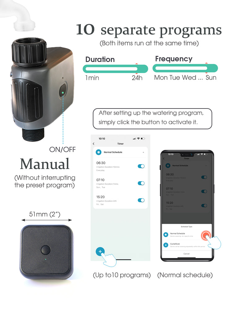 N204 WiFi Timer