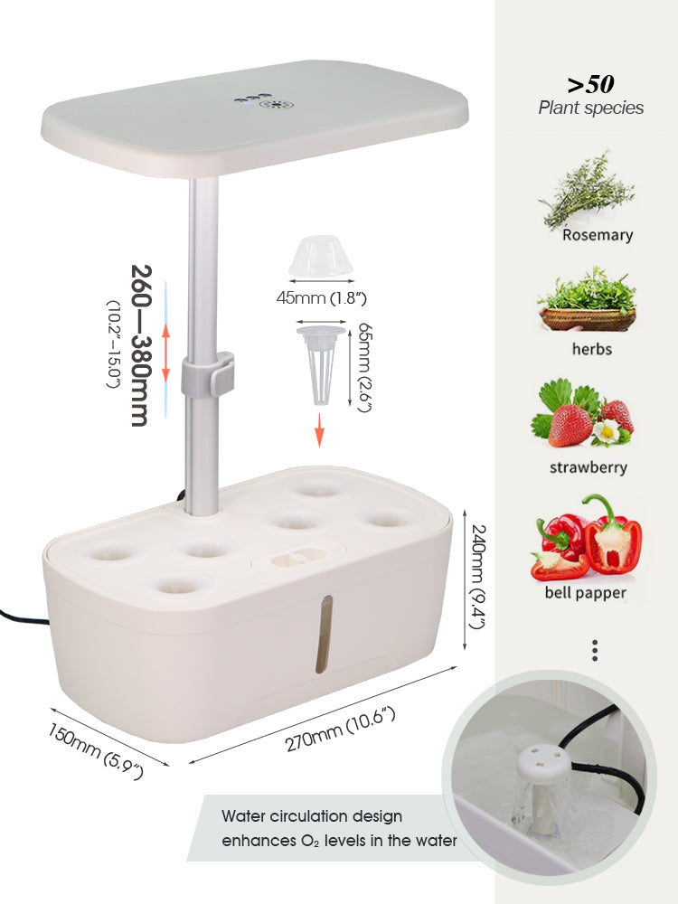 N247 Hydroponic System, 6-Pod