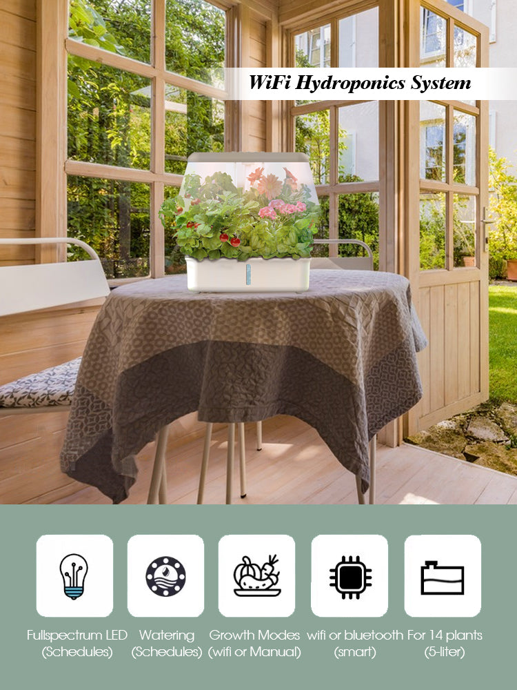 N243 WiFi Hydroponics System