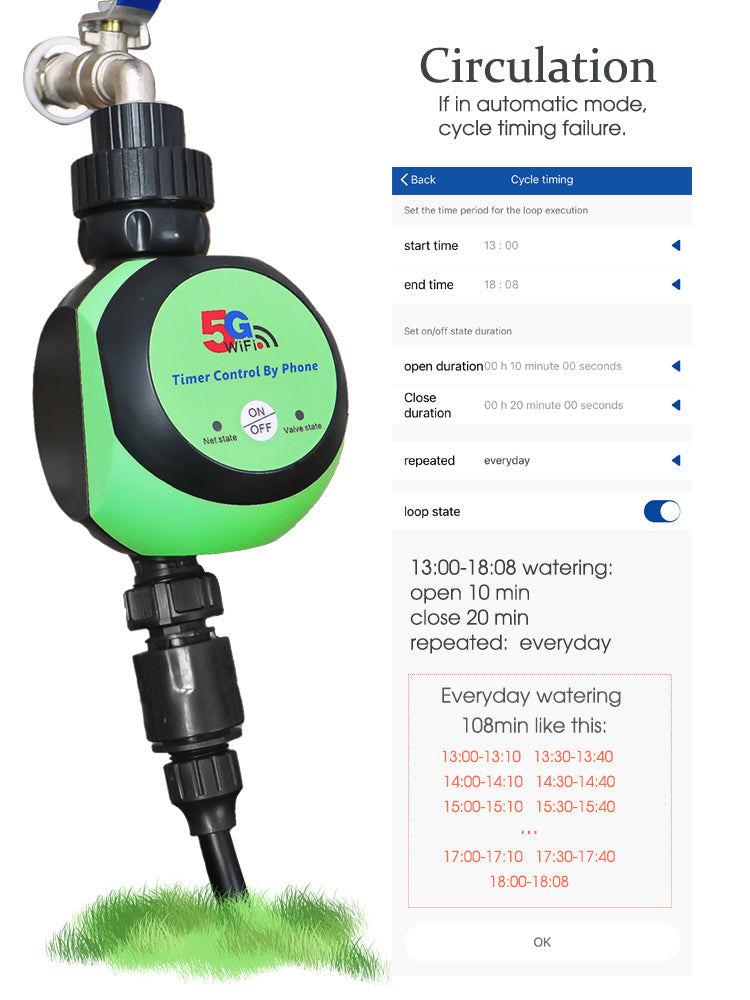 N200 5G WiFi Timer
