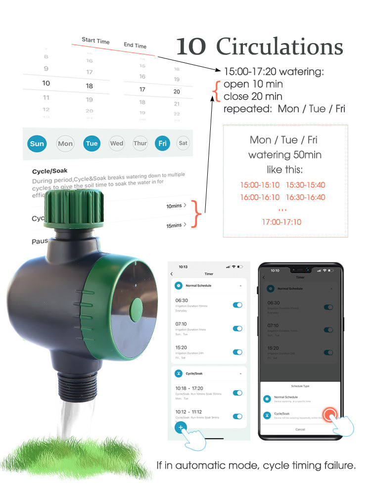 N201 WiFi Timer