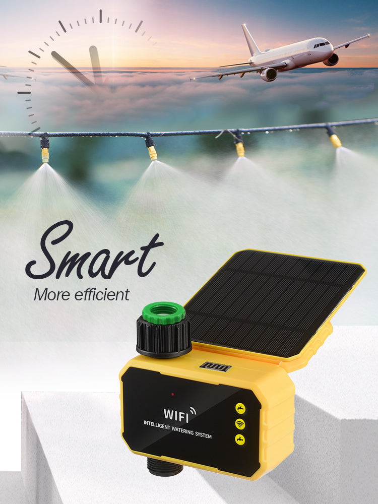 N244 Solar WiFi Timer, 1-Way