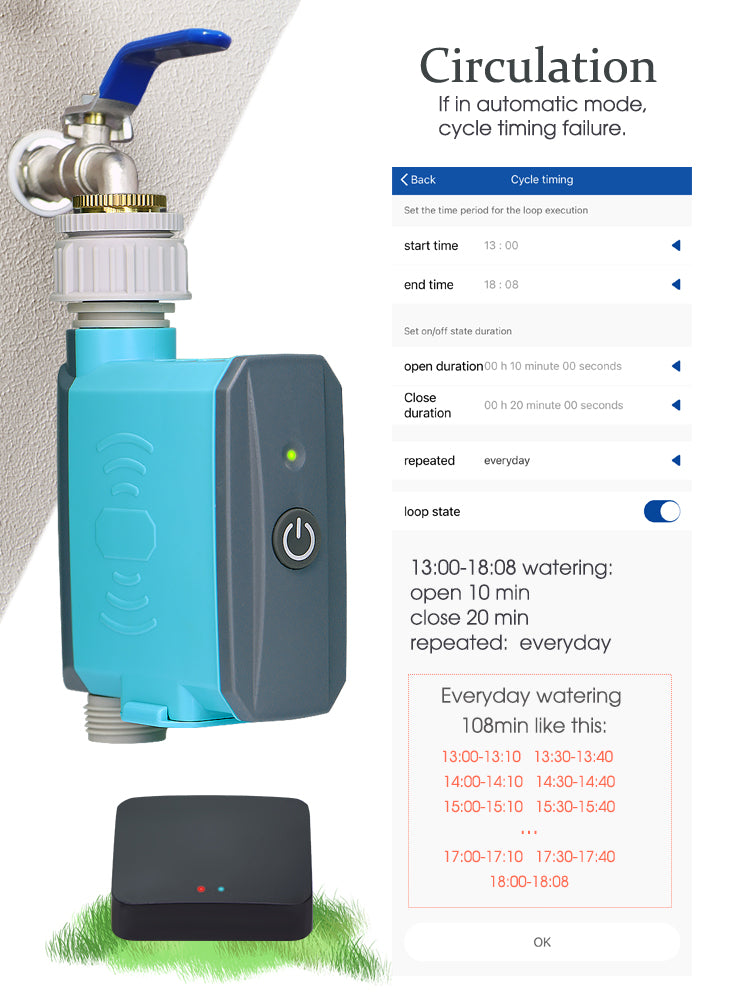 N202 WiFi Timer
