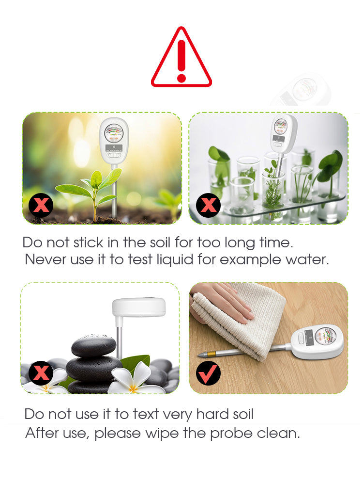 N008 Soil Meter