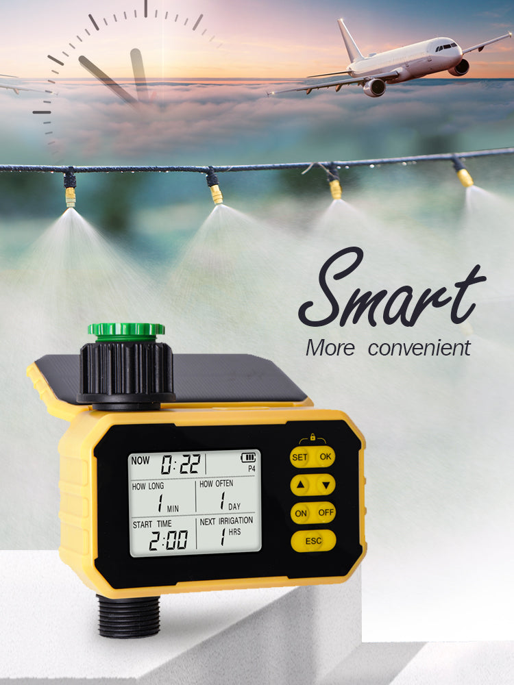 N246 Solar Timer, 1-Way