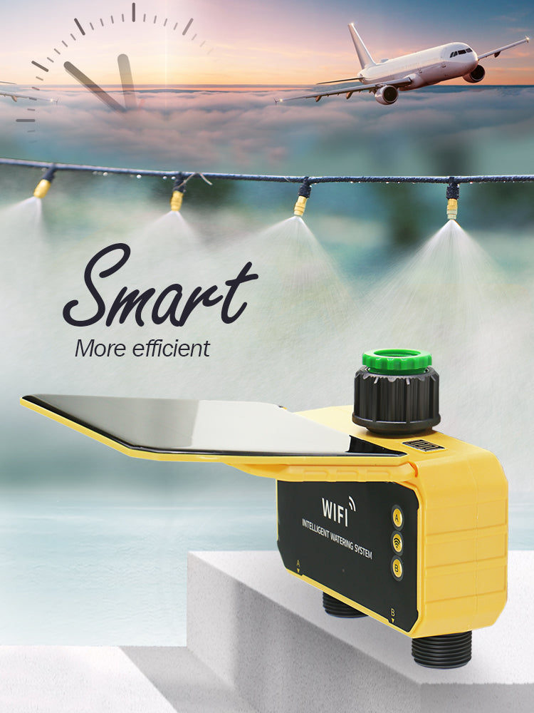 N253 Solar WiFi Timer, 2-Way