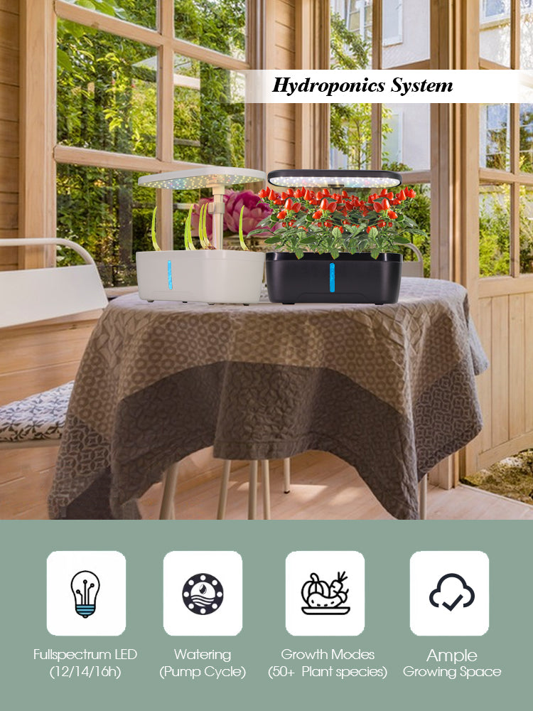 N247 Hydroponic System, 6-Pod