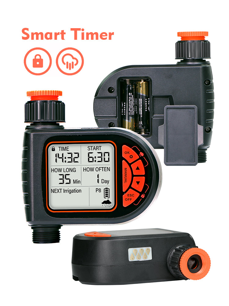 N198 Second-accurate LCD Timer