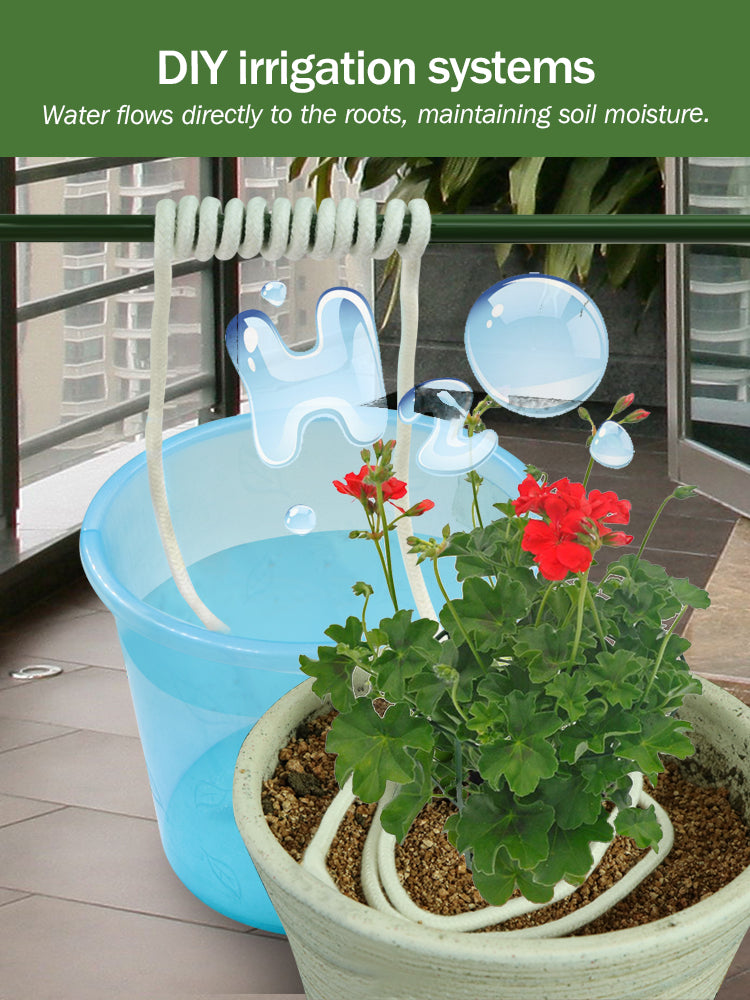 N261 Cotton Rope Cords, Self Watering