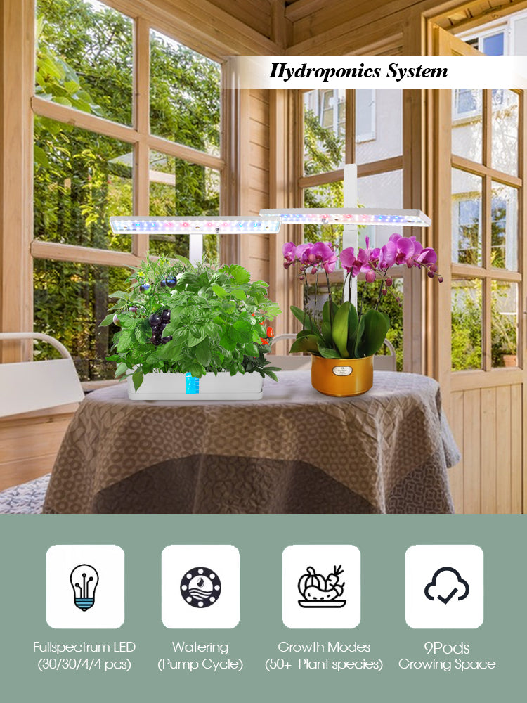 N252 Hydroponic System, 9-Pod
