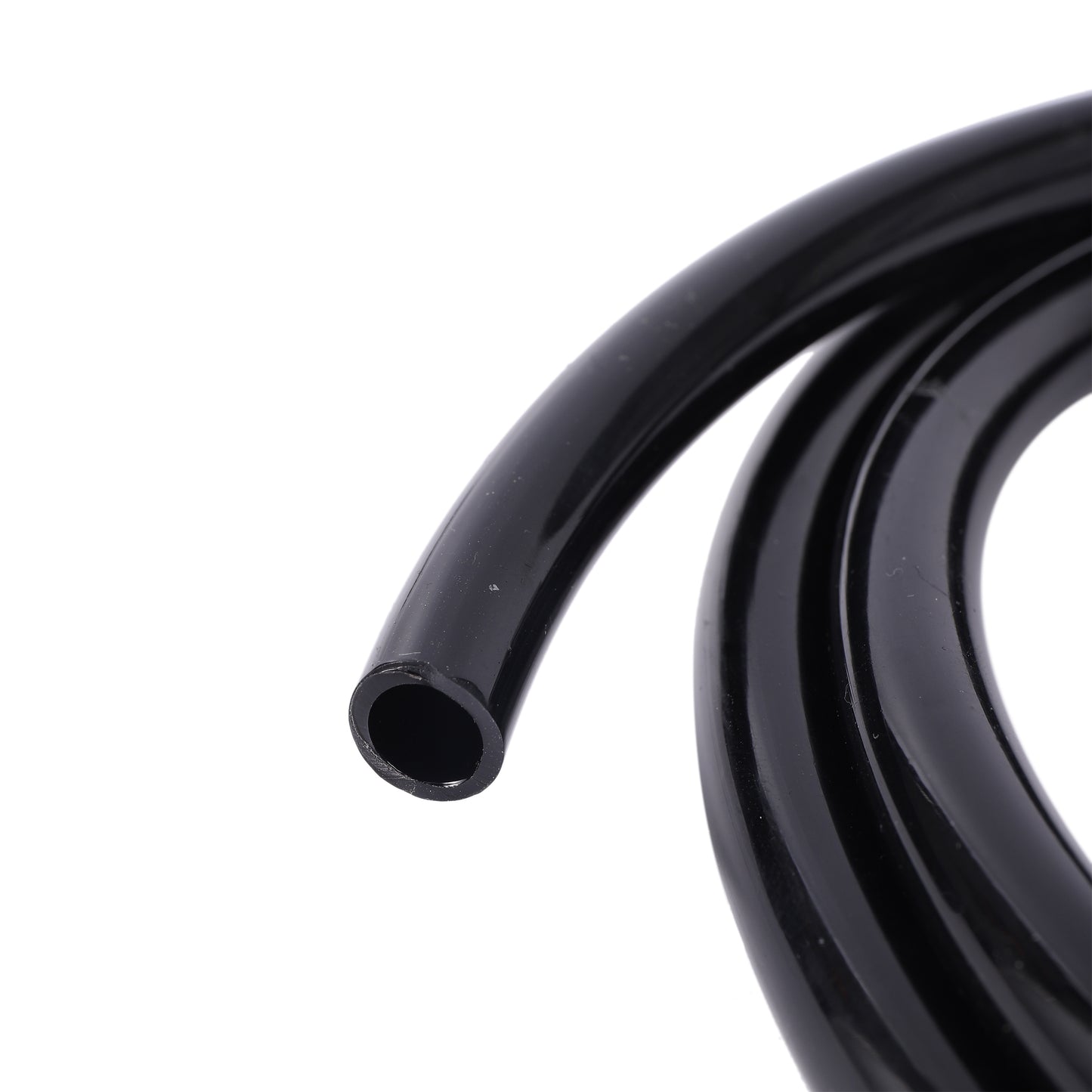 3/8'' (Inner Dia 8mm, Outer Dia 11mm) PVC Soft Hose, Black