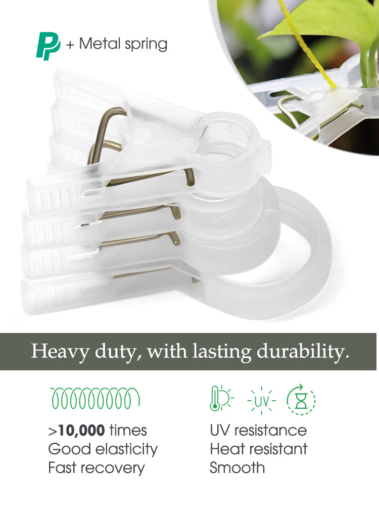 N235 Vine Clips, Heavy Duty