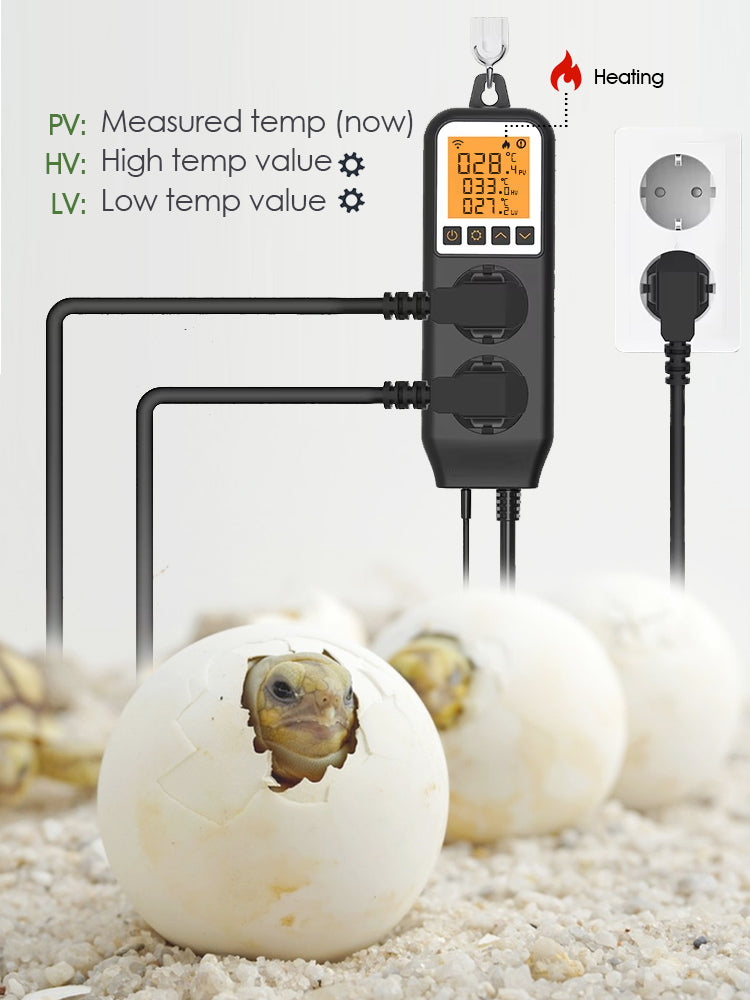 N288 WiFi Temperature Controller