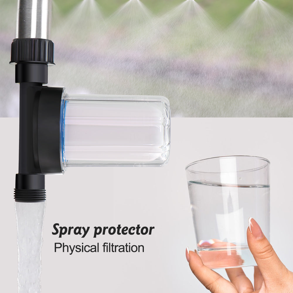 3/4'' Garden Water Filter Ceramic Mesh 3μm