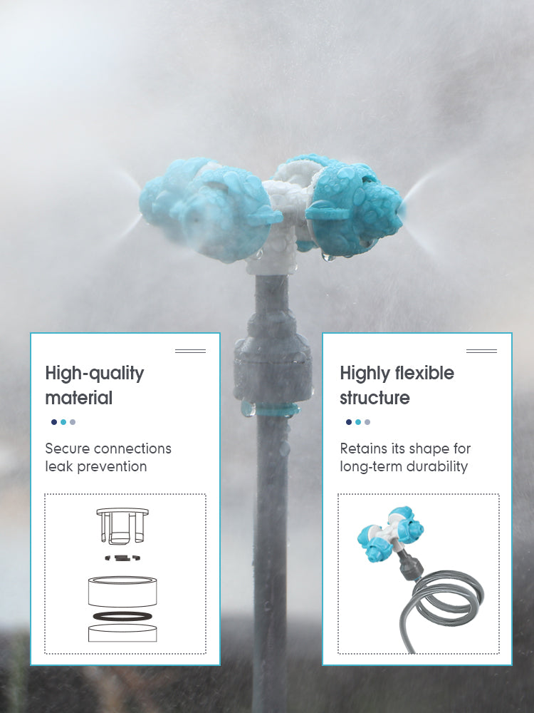 N363 Flexible Rod Mist Nozzle