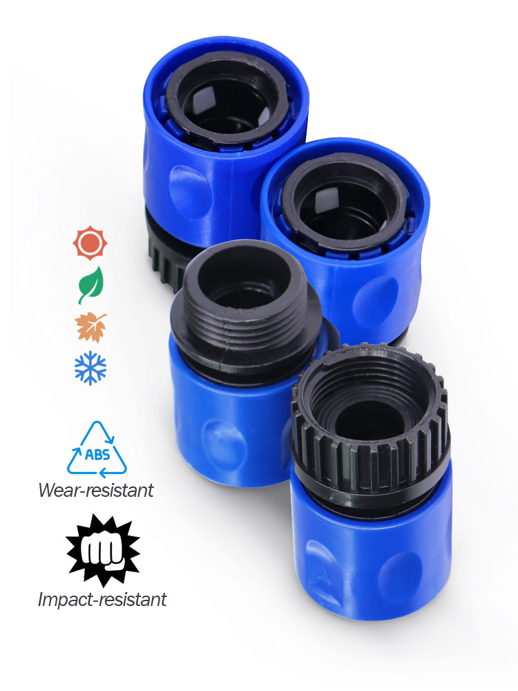 N164 Connecters 3/4'', Blue