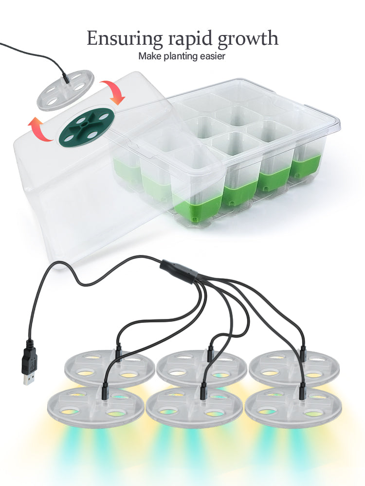 N292 LED Grow Light Seed Starter Kit