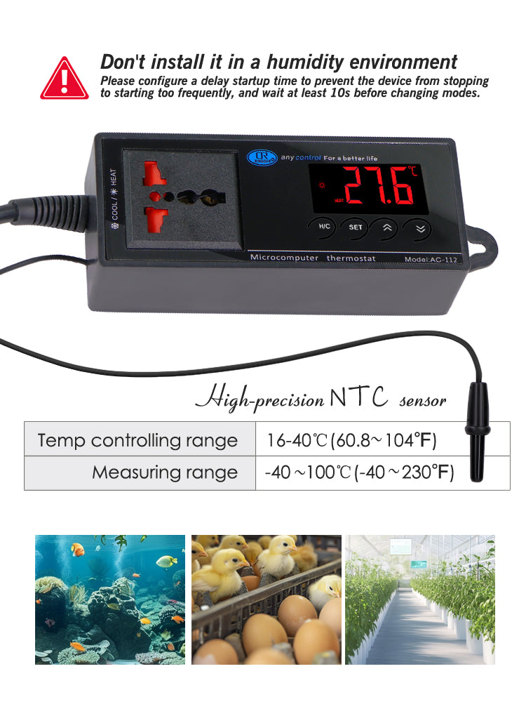 N287 Thermostat Controller