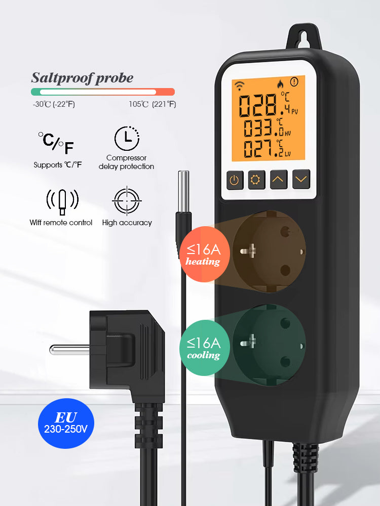 N288 WiFi Temperature Controller