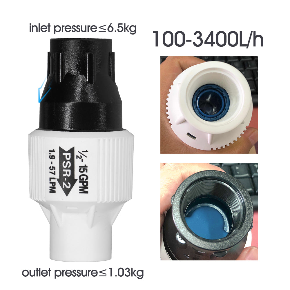 3/4'' NPT 15PSI Water Pressure Reducer