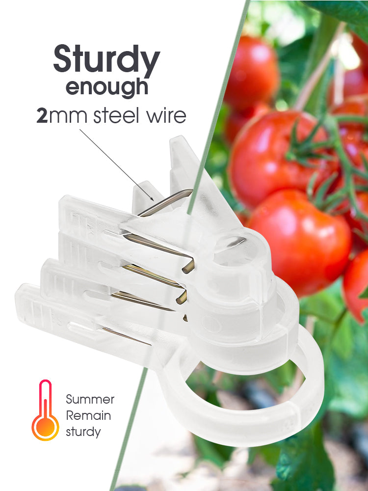 N235 Vine Clips, Heavy Duty
