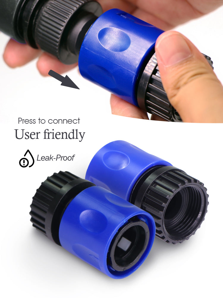 N164 Connecters 3/4'', Blue