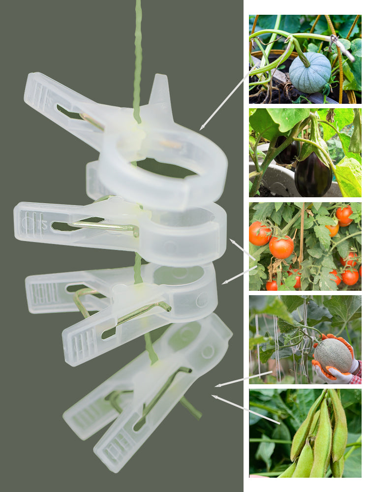 N235 Vine Clips, Heavy Duty