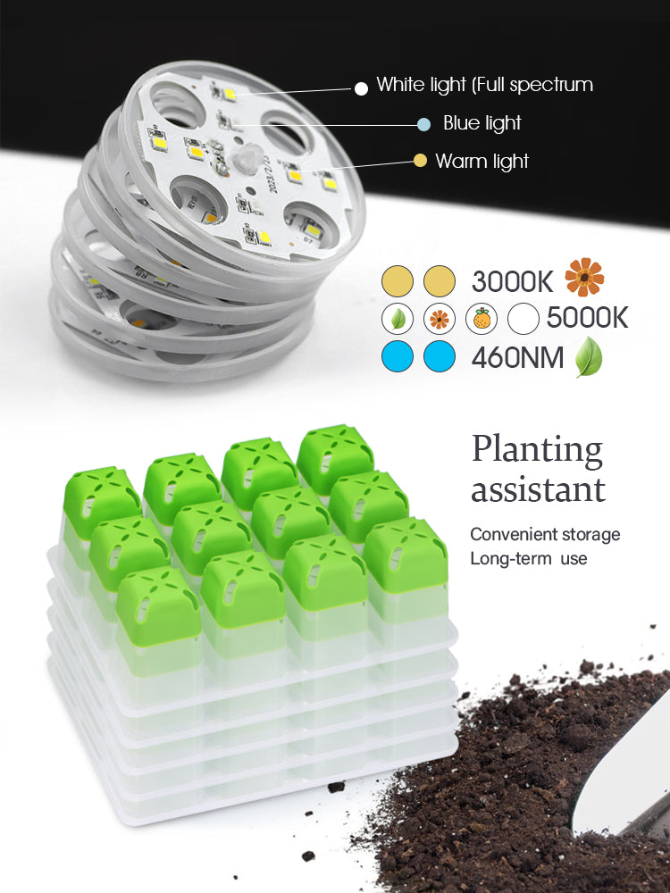 N292 LED Grow Light Seed Starter Kit