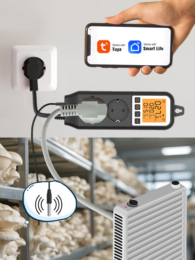 N288 WiFi Temperature Controller