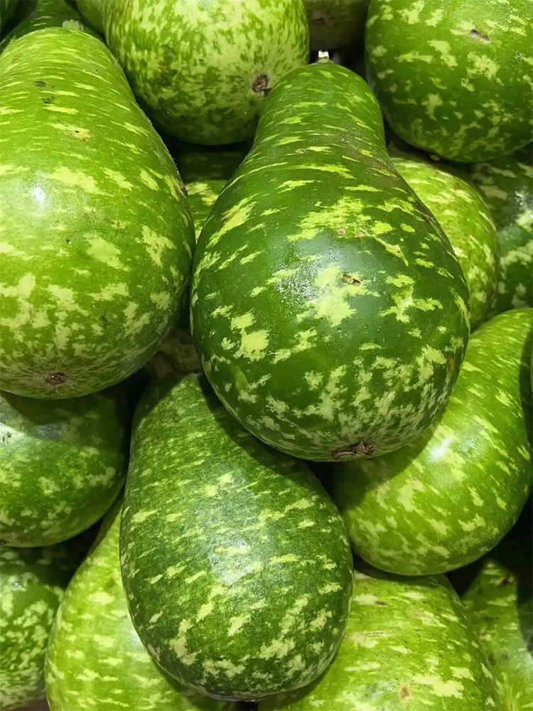 Qiangchun Duosheng Variegated Bottle Gourds