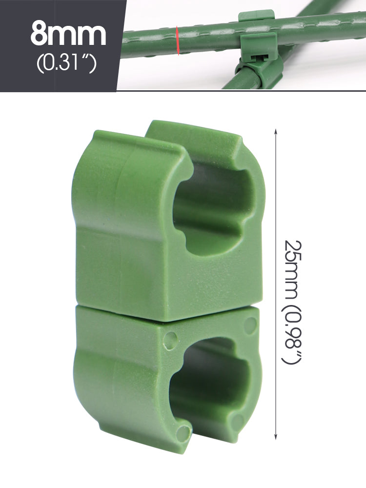 N236 Plant Support Rod Connectors, Rotatable