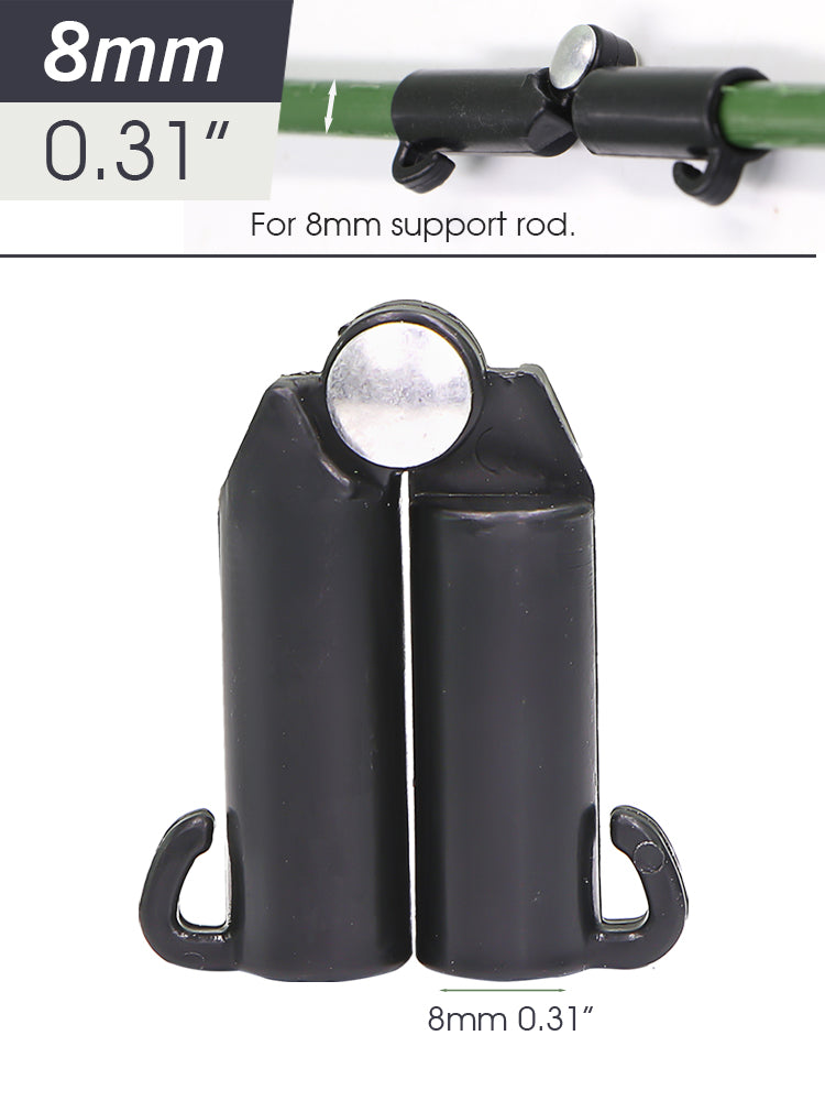 N239 B-shaped Plant Stake Connectors