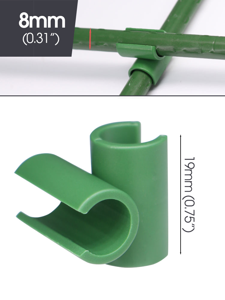 N237 Plant Support Rod Connectors, Fixed