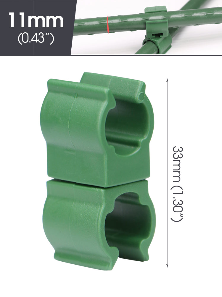 N236 Plant Support Rod Connectors, Rotatable