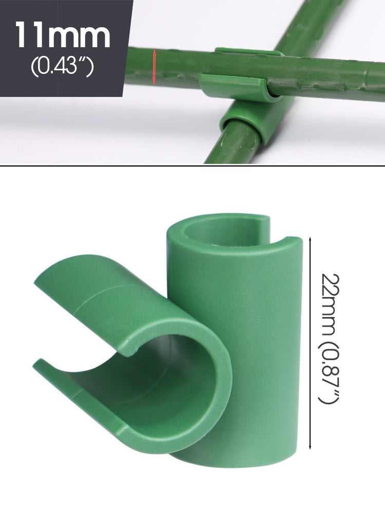 N237 Plant Support Rod Connectors, Fixed