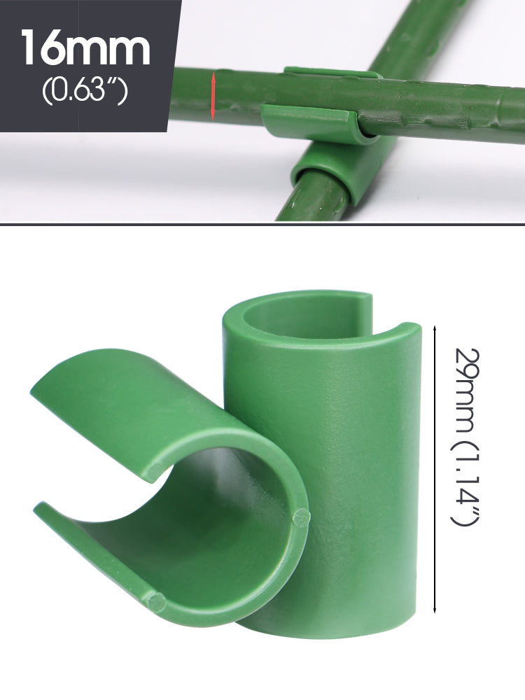 N237 Plant Support Rod Connectors, Fixed